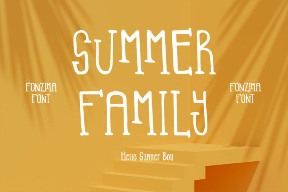 Fonzima Font - Preview 4