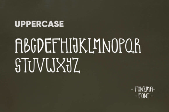 Fonzima Font - Preview 5