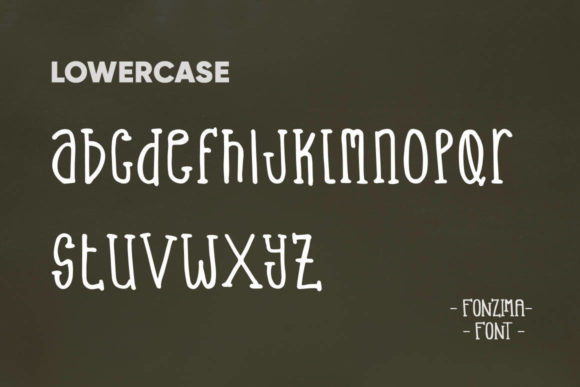 Fonzima Font - Preview 6