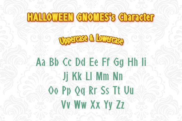 Halloween Gnomes Font - Preview 1