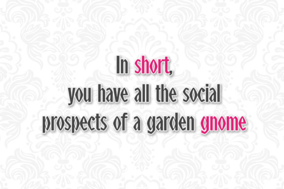 Halloween Gnomes Font - Preview 3