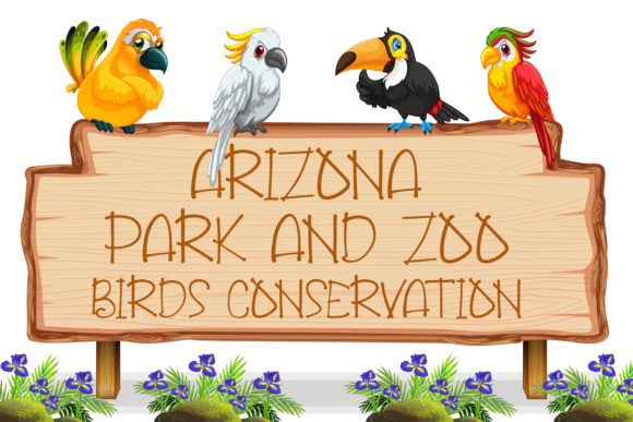 Jungle Bunch Font PNG with transparent background - Preview 2