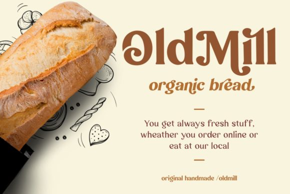 Magzo Font PNG with transparent background - Preview 4