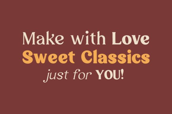 Magzo Font PNG with transparent background - Preview 6