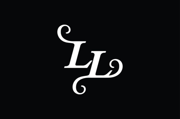 Monogram LL Logo V2 Graphic by Greenlines Studios · Creative Fabrica