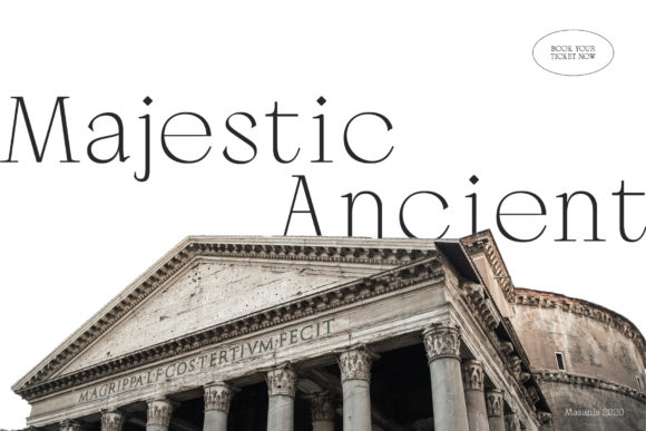 Palmire Font PNG with transparent background - Preview 4