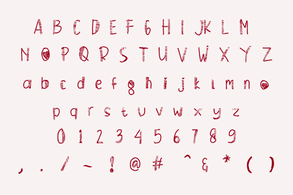 Panti Rapi Font PNG with transparent background - Preview 1