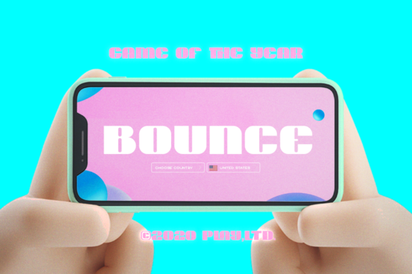 Play  Font PNG with transparent background - Preview 2