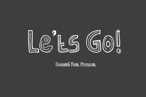 Qowing Font PNG with transparent background - Preview 1