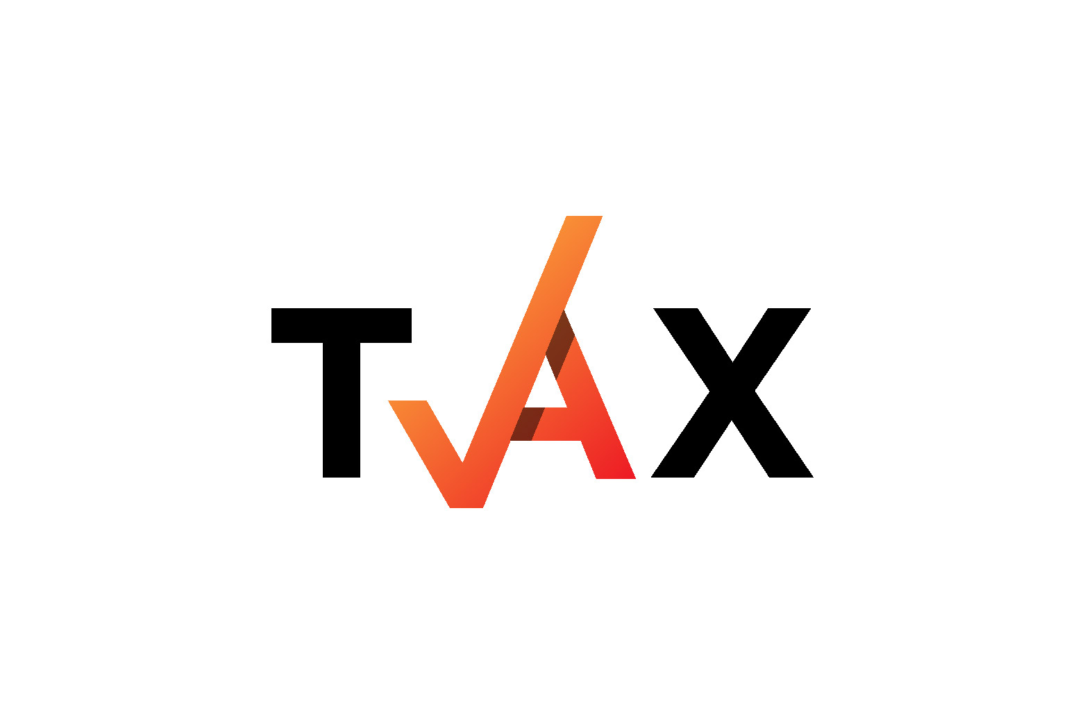 Tax Text Design Tax Finance Typography Logo Text Vector Graphic by vectoryzen ...