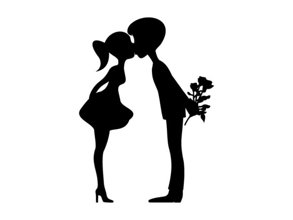 A Couple in Love,vector Illustration