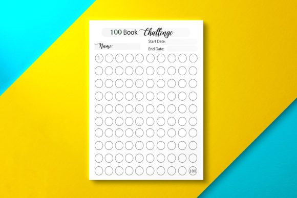100 Books Challenge Tracker