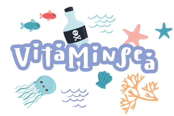Aquascape Font - Preview 1
