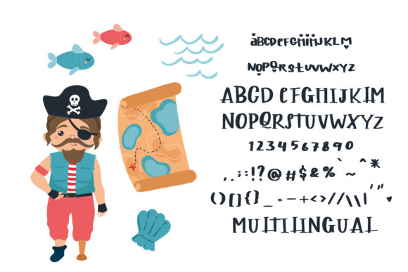 Aquascape Font - Preview 3