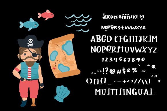 Aquascape Font - Preview 4