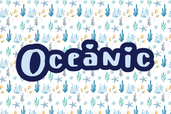 Aquascape Font - Preview 5