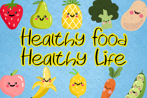 Baby Fruitchy Font - Preview 2