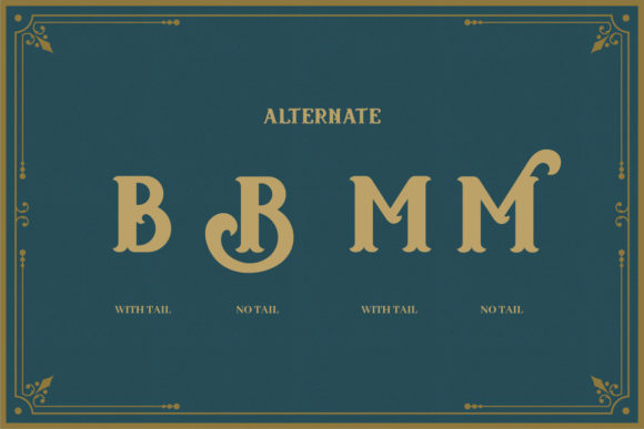 Bahemoth Font - Preview 5