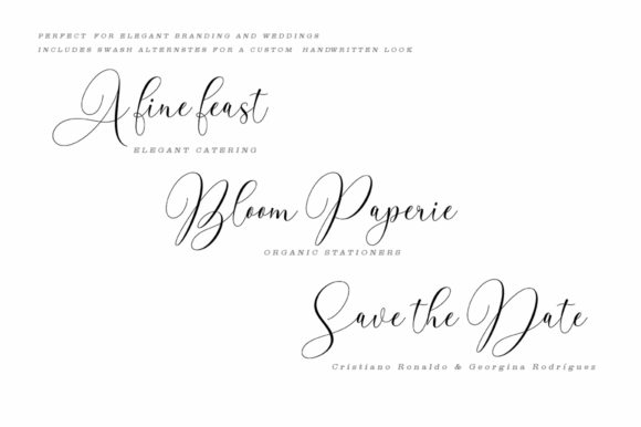 Bilogenthan Font - Preview 3