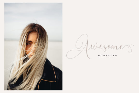 Bilogenthan Font - Preview 4