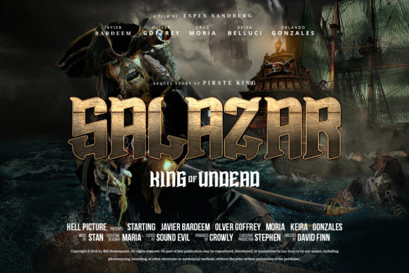 Blackbeard Font - Preview 3