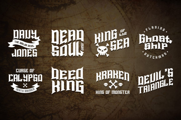 Blackbeard Font - Preview 4