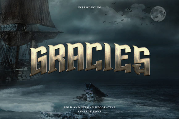 Blackbeard Font - Preview 5