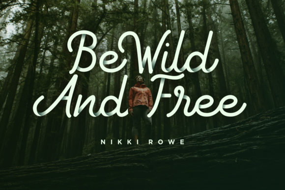 Borneos Font - Preview 3