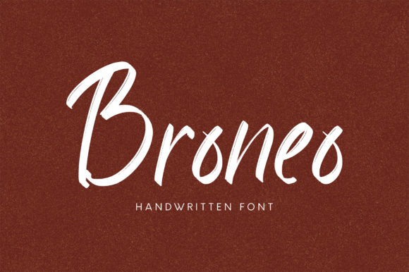 Broneo Font - Preview 6