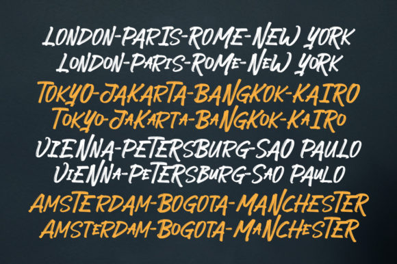 Button Grinder Font - Preview 3