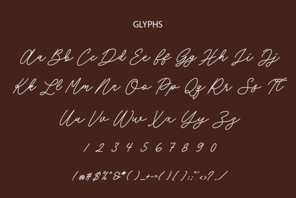 Cantika Font - Preview 6