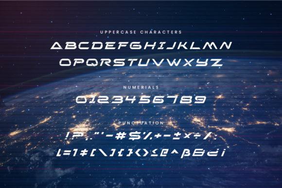 Cascade Font - Preview 1