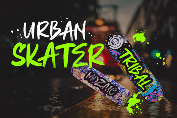 Chambrush Font - Preview 1
