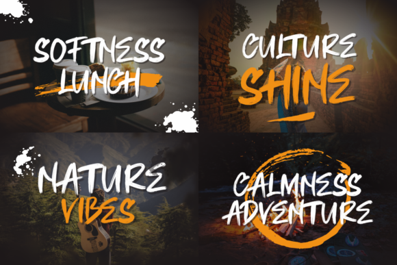 Chambrush Font - Preview 3