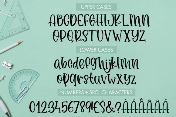 Classroom Font - Preview 1