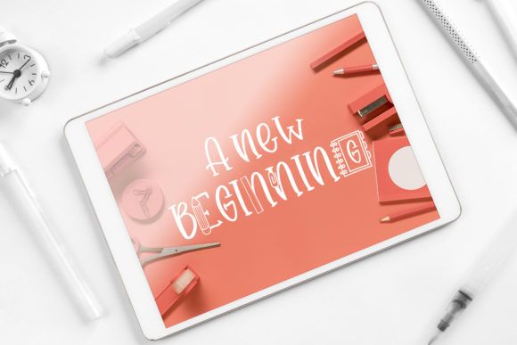 Classroom Font - Preview 6