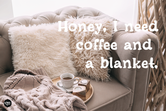 Cozy Font - Preview 2