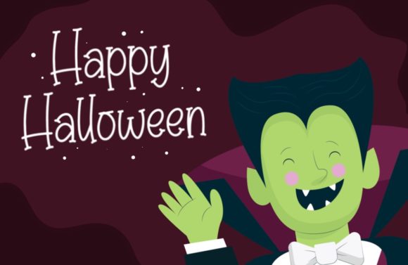 Cute Dracula Font - Preview 3