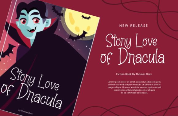 Cute Dracula Font - Preview 4