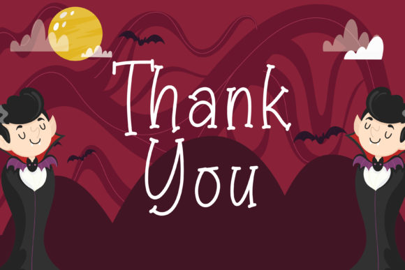 Cute Dracula Font - Preview 5