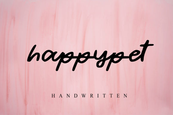 Cutie Cat Font - Preview 3