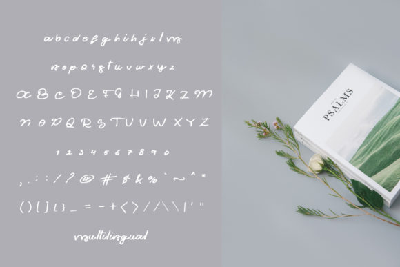 Cutie Cat Font - Preview 4