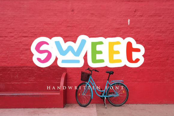 Cutie Shop Font - Preview 1