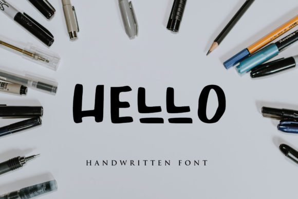 Cutie Shop Font - Preview 2