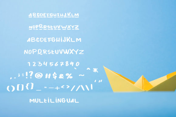 Cutie Shop Font - Preview 4