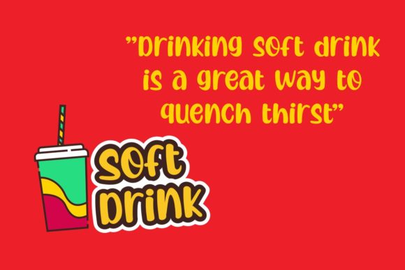 Fanta Press Font - Preview 2