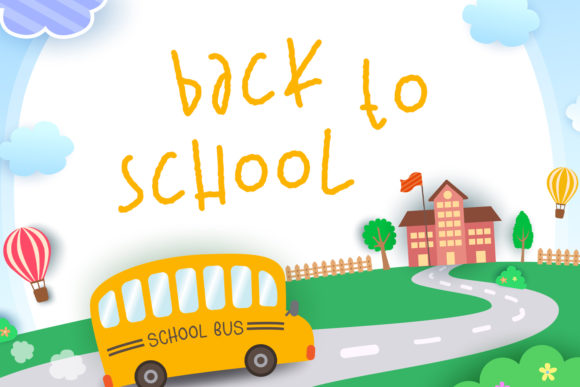 Farmhouse Children Font - Preview 1
