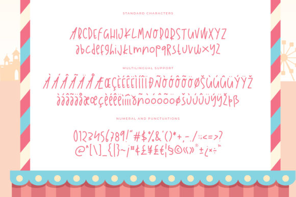 Farmhouse Children Font - Preview 6