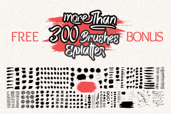 Flower Font - Preview 5