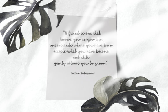 Jackson Square Font - Preview 1